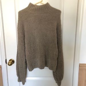 Urban Outfitters Oversized Mock Neck Sweater